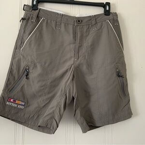 Men's Tan Cargo Shorts